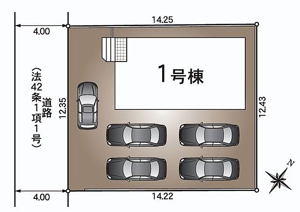 区画図