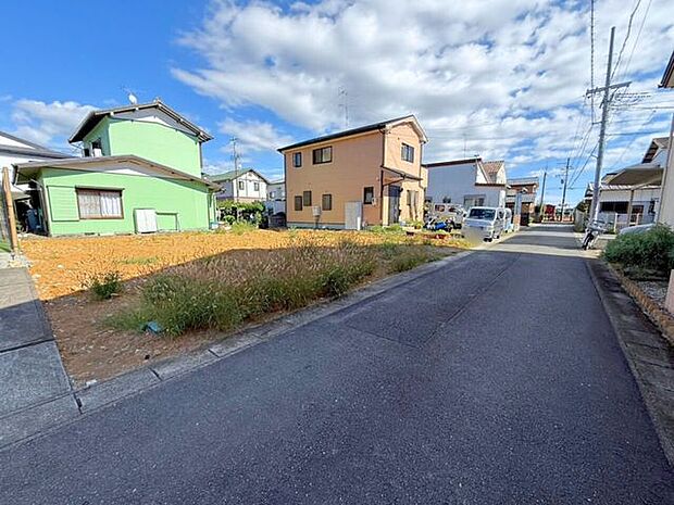 前面道路含む現地写真