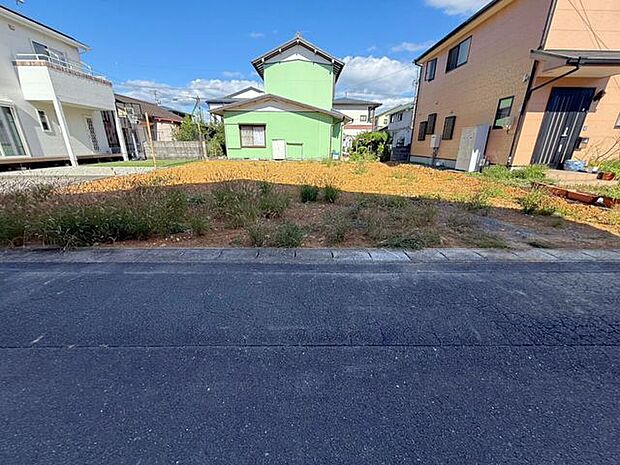 前面道路含む現地写真