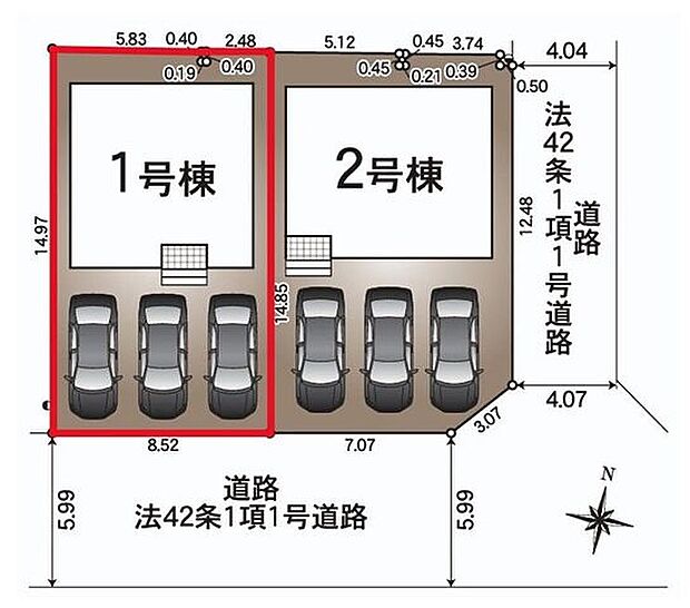 全体区画図