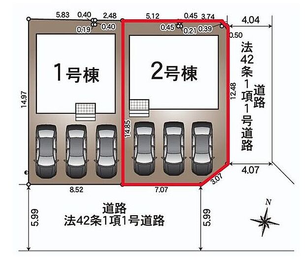 全体区画図