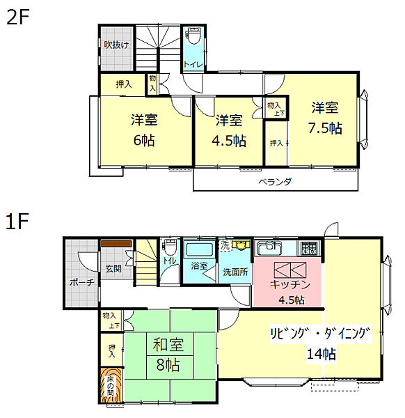 間取り：310000088120