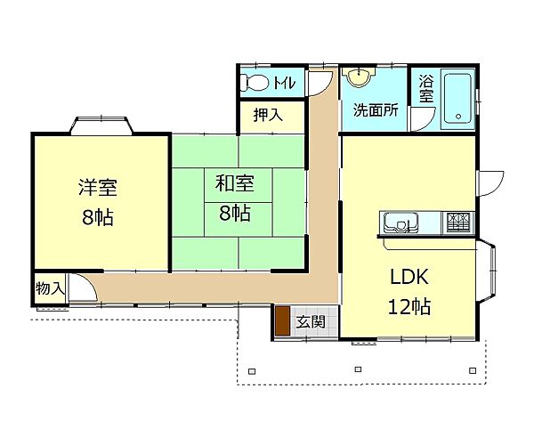 間取り：310000088095