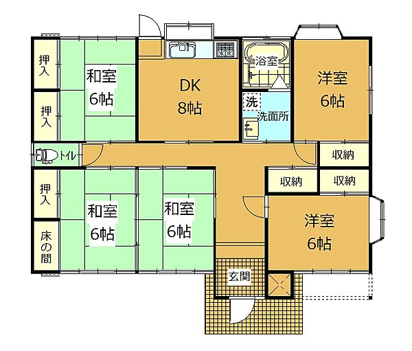 間取り：310000095682