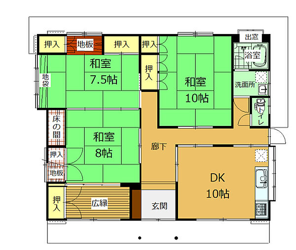 間取り：310000088092