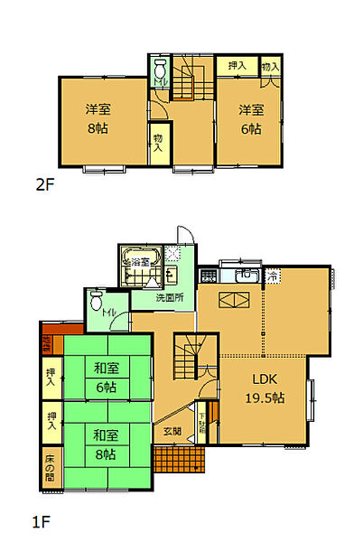 間取り：309000083632