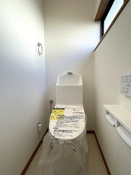 トイレ交換済です！