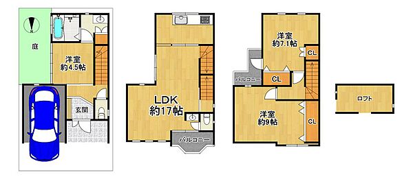 間取り：327002346813