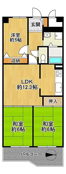 間取り：327002863081