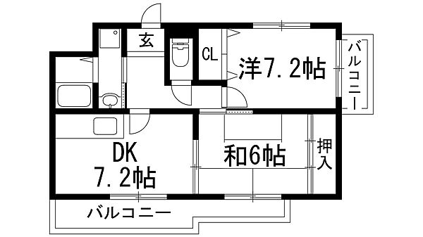 画像2:間取