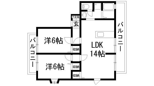 同じ建物の物件間取り写真 - ID:228047620746