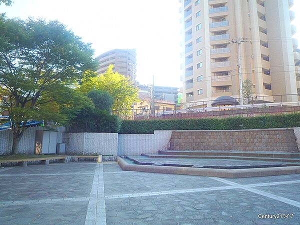 画像25:【公園】湯本台広場まで1392ｍ