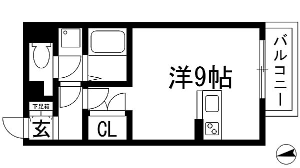 同じ建物の物件間取り写真 - ID:228048233010