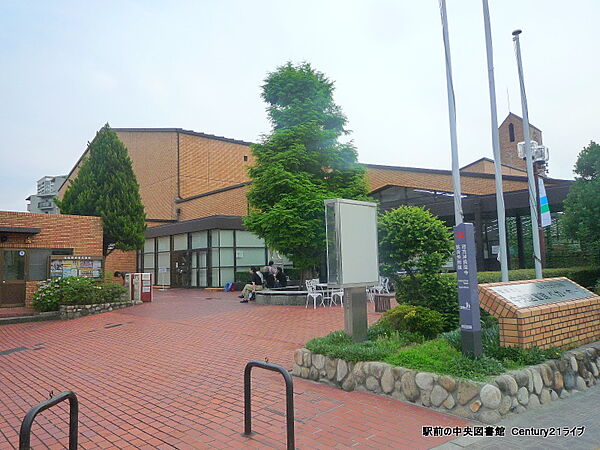 画像26:【図書館】宝塚市立中央図書館まで461ｍ