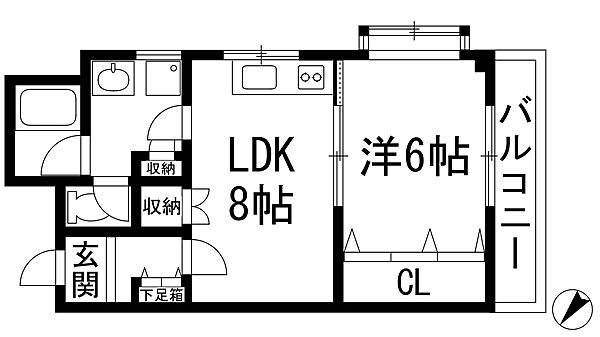 同じ建物の物件間取り写真 - ID:228048719279