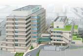 画像10:【総合病院】第二協立病院まで452ｍ