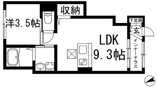 同じ建物の物件間取り写真 - ID:228048863996