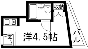 グローバル槻木  ｜ 大阪府池田市槻木町（賃貸マンション1R・1階・11.48㎡） その2