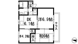 平野駅 5.5万円