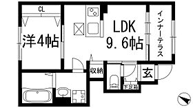 仮）宝塚市山本南1丁目新築アパート  ｜ 兵庫県宝塚市山本南1丁目（賃貸アパート1LDK・1階・42.92㎡） その2