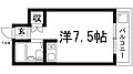 ダイドーメゾン門戸4階2.9万円