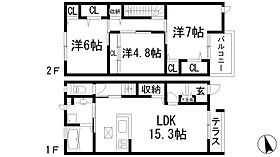 間取り：227093522035
