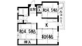 宝梅園団地1号1階4.0万円