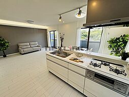 ライフプラザ八千代台D棟 3LDKのリビング/ダイニング