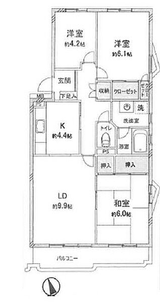 間取り：312001342996