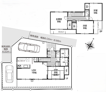 ※間取り図と現況が異なる場合には、現況を優先とさせていただきます。