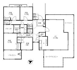 間取図画像 4LDK