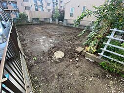 綾瀬市落合南4丁目 売地 ー建築条件無しーの土地画像