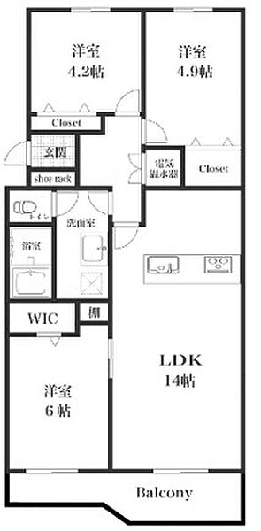 間取り：314002537583