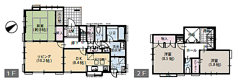 間取り：314002537646