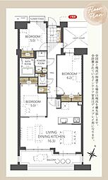 エステ・スクエア小田急相模原　ステージ１