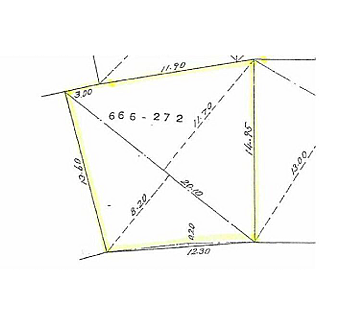 ※区画図と現況が異なる場合には、現況を優先とさせていただきます。