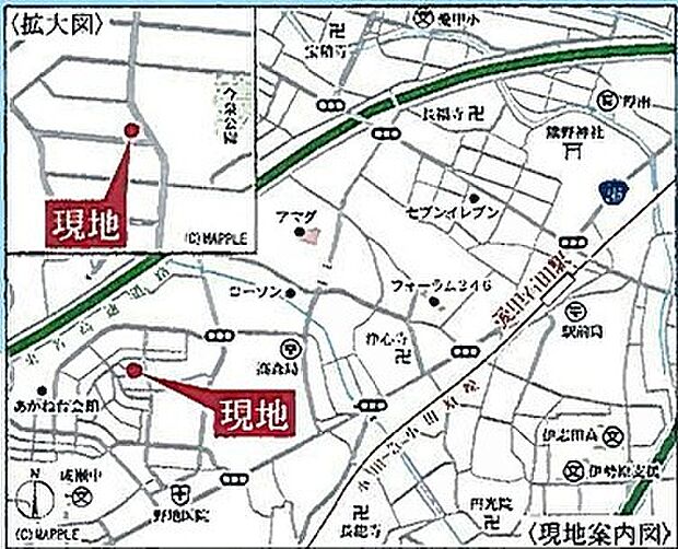 周辺環境です。