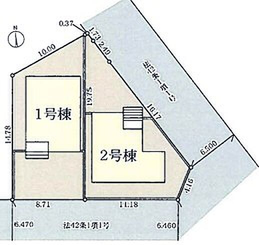 区画図と現況が異なる場合は現況を優先させていただきます。