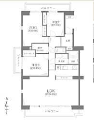 シーアイハイツ町田Ｆ棟