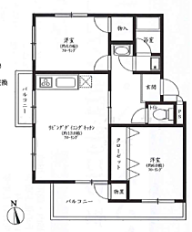〜中古マンション〜鶴川6丁目団地8-18号棟