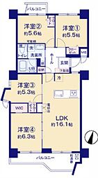 〜中古マンション〜新ゆりグリーンタウンさつき街区3号棟