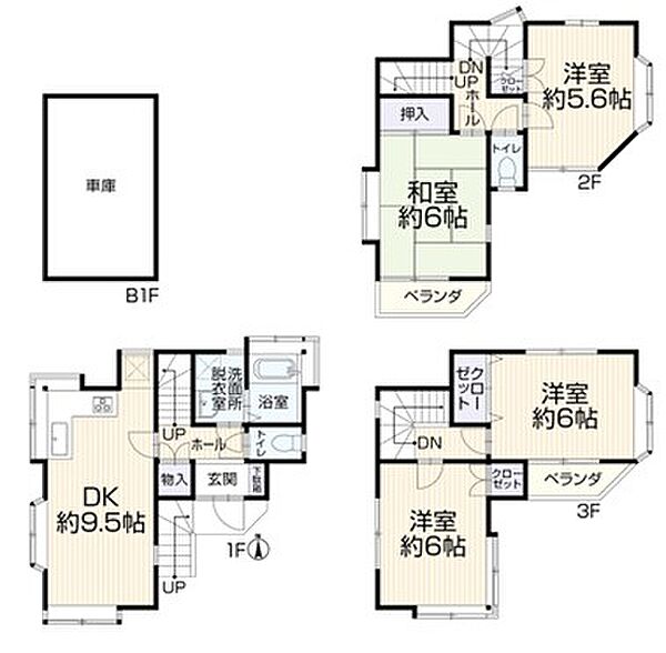 間取り：314002549083