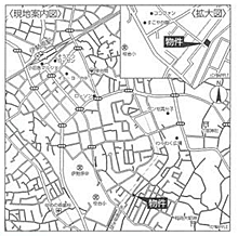 ※現地案内図