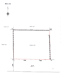 図面と現況が異なる場合は現況優先とします。