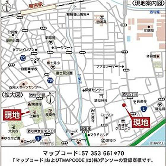 周辺環境です。