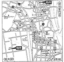 ※現地案内図