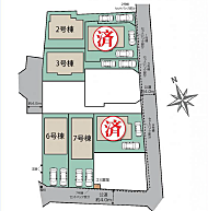 区画図：図面と現況が異なる場合は現況優先となります。