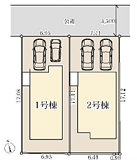 区画図：図面と現況が異なる場合は現況優先となります。