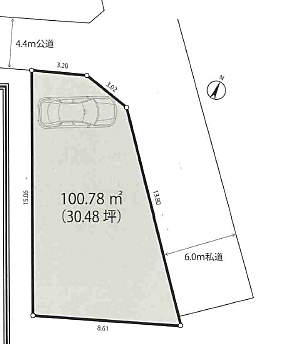 区画図：313004567550