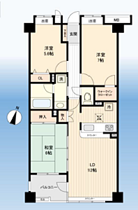 間取り：314002600419